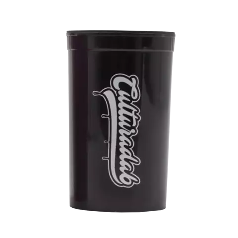 Pote Cultura Dab Plástico Hermético 80ml - Ref 0729