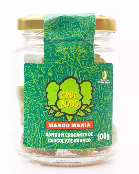 Chocolate Croc Buds Mango Mania 100g