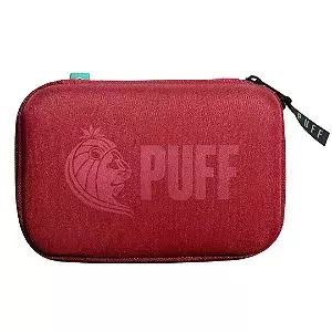 Case Puff Clássica Vinho - Ref 0870