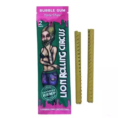 Seda Blunt Lion Rolling Circus Bubble Gum