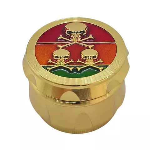 Dichavador Metal 3 Caveiras (4 partes) - Ref 0279