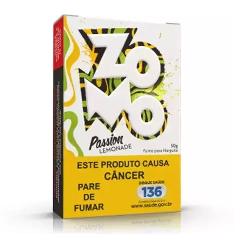 Zomo Passion Lemonade 50g