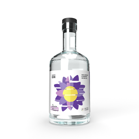 Gin Dream Flower 700ml - Ref 0354
