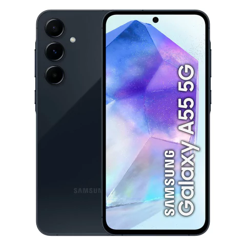 Samsung Galaxy A55 5G A556E Smartphone 128GB 8GB RAM Dual SIM Pantalla 6.6"