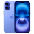 CEL APPLE IPHONE 16 128GB A3081 LL/A - AZUL (ULTRAMARINO) (ESIM)