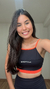 Top May Laranja com Preto na internet