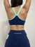 Top Vivi Menta com Marinho - comprar online