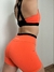 Short Cathy Laranja com Preto - comprar online