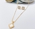 Conjunto trevo com madrepérola