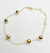 Pulseira esferas - comprar online