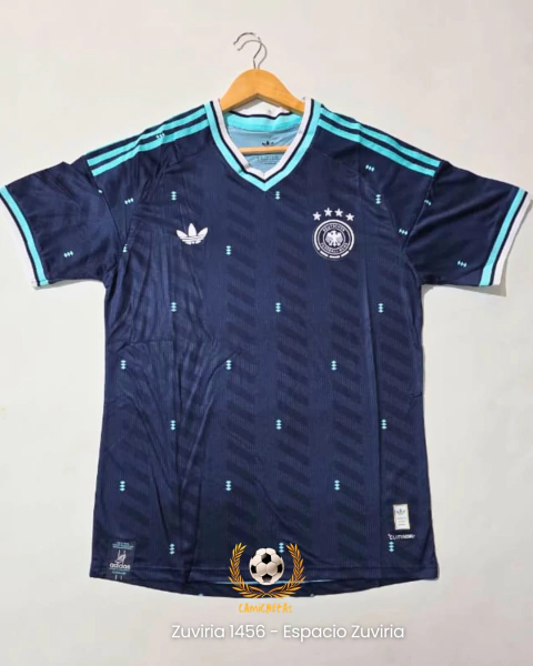CAMISETA SELECCION ALEMANIA - SUPLENTE - AÑO 2025-2026 - PLAYER