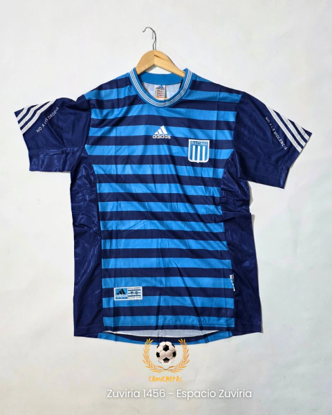 CAMISETA RACING CLUB - SUPLENTE - AÑO 1999 - RETRO