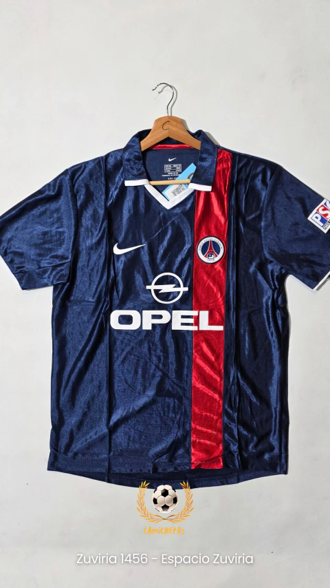 CAMISETA PARIS SAINT GERMAIN - TITULAR - AÑO 1998 - RETRO