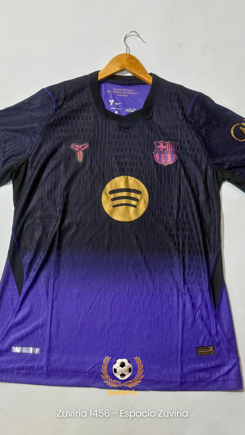 CAMISETA BARCELONA - SUPLENTE - AÑO 2026-2027 - PLAYER