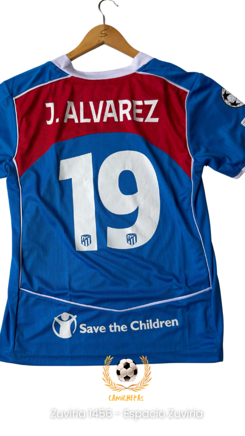 CAMISETA ATLETICO MADRID - TERCERA - AÑO 2025-2026 - JULIAN ALVAREZ - PLAYER G5 - comprar online