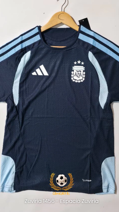 CAMISETA SELECCION ARGENTINA - ENTRENAMIENTO SUPLENTE - AÑO 2025-2026 - PLAYER
