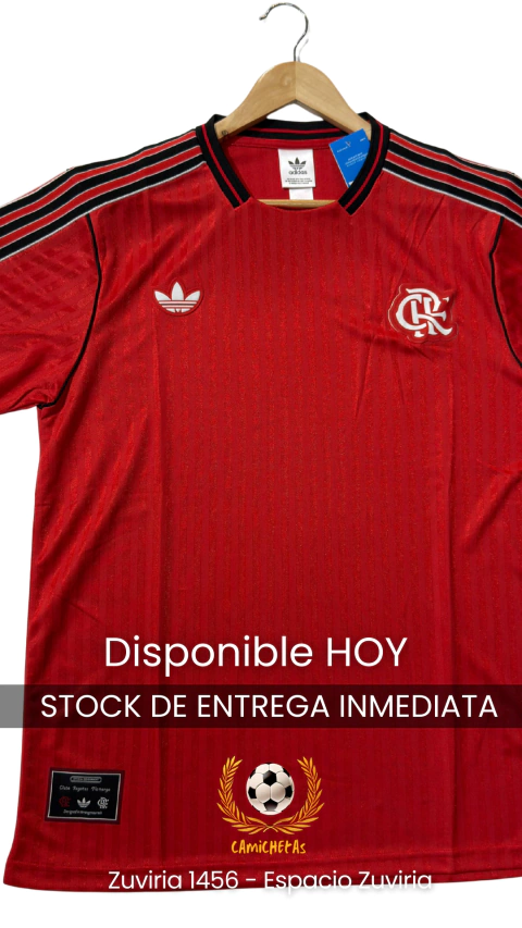 CAMISETA FLAMENGO - ICON - AÑO 2025-2026 - comprar online