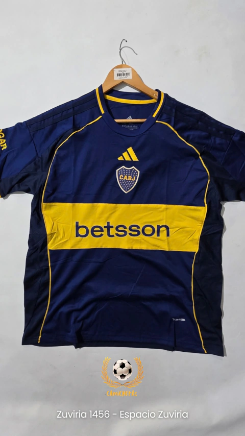 CAMISETA BOCA JUNIORS - EDICIÓN ESPECIAL - AÑO 2026-2027 - FAN