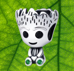 Berloque Baby Groot Prata 925 Com Certificado - comprar online