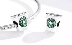 Berloque Copo De Café Starbucks Prata 925 na internet