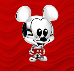 Berloque Mickey Baby Em Prata 925 - comprar online