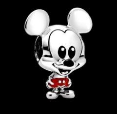 Berloque Mickey Baby Em Prata 925 na internet