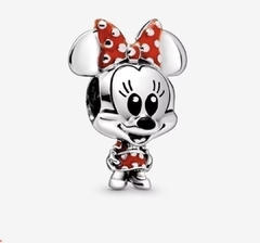 Berloque Minnie Baby Prata 925 Com Certificado