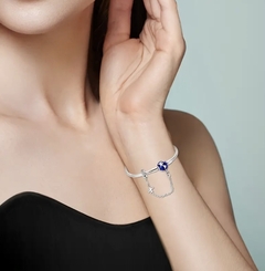Pulseira Para Berloques 925 Viagem Mundo 18cm - loja online