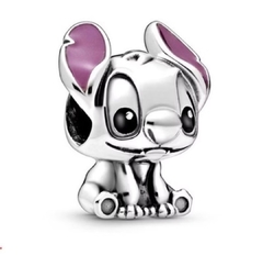 Berloque Lilo Stitch Baby Em Prata 925
