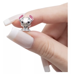 Berloque Lilo Stitch Baby Em Prata 925 na internet