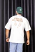 Camiseta Oversized Jesus Is My Friend - comprar online
