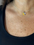 Collar mariposa tornasolado - comprar online