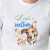 Camiseta Babylook A Vida É Melhor Com Meu Pet Coleção Especial Cachorro Caramelo - Foxcriative Camisetas & Canecas Engraçadas - Retrô - Anos 80 - Engraçadas.