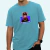 Camiseta Malandro É O Gato - Foxcriative Camisetas & Canecas Engraçadas - Retrô - Anos 80 - Engraçadas.