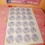 Plancha de stickers - Ro-Mi Nat