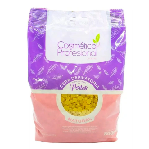 Cosmética Prof. Cera Depilatoria Natural 800g
