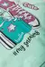Conjunto Infantil Verão Feminino All Star Faella - Verde - Jose Luiz - ECOM