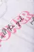 Conjunto Infantil Verão Feminino All The Girl - Branco na internet
