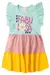 Vestido Infantil Verão Feminino Três Marias Fabulosa - Verde