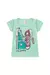 Conjunto Infantil Verão Feminino All Star Faella - Verde na internet