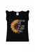 Conjunto Infantil Verão Feminino Girassol - comprar online
