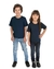 Camiseta Infantil de Algodão Penteado - loja online