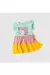 Vestido Infantil Verão Feminino Três Marias Fabulosa - Verde - comprar online