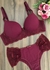 Conjunto Plus Size Reforçado, Sutiã com Base em Espuma, Calcinha com Laterais em Renda - comprar online