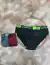 kit com 3 Cuecas Slip Microfibra