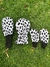 Fundas palos de golf x 4 (2 Maderas / Hibridos y 2 Hierros)