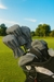 Set de 10 Fundas de Golf – Tono Gris Gamuzado