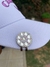Clip con marca de golf con strass