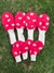 Fundas palos de golf x 7 (4 Madera/Hibrido y 3 Hierros) - LetuSoul