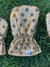 Fundas doradas con apliques x 3 - LetuSoul